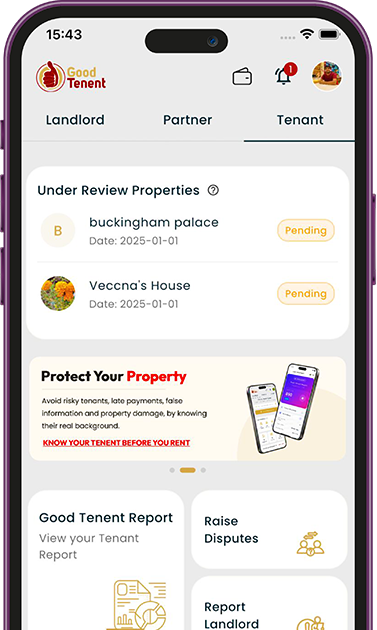 Good Tenent | Tenant Report, Review and Scoring Services